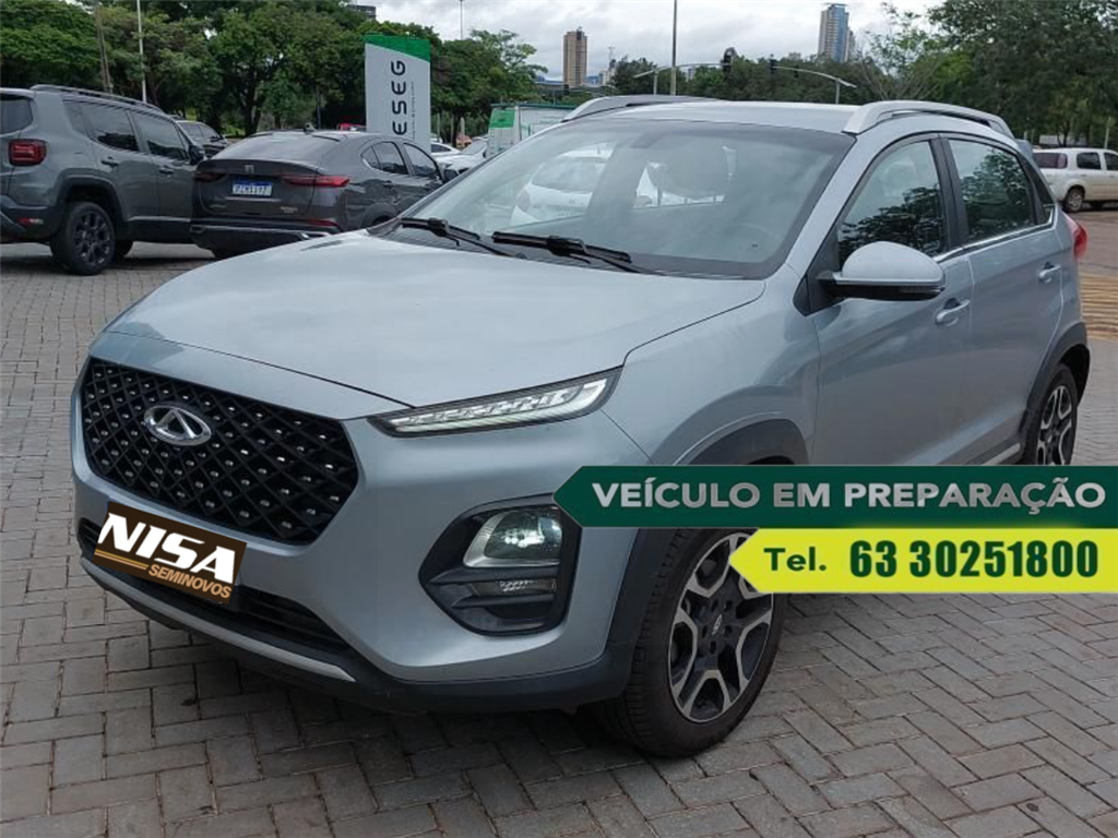 Caoa Chery-TIGGO 3X-1.0 VVT TURBO iFLEX PRO CVT