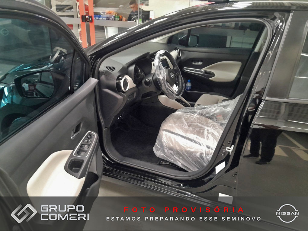 VERSA 1.6 16V FLEX EXCLUSIVE XTRONIC7
