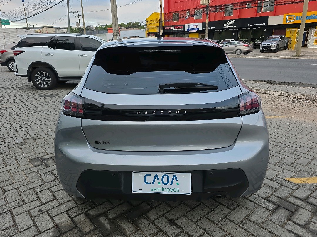 Peugeot-208-1.0 FIREFLY FLEX STYLE MANUAL