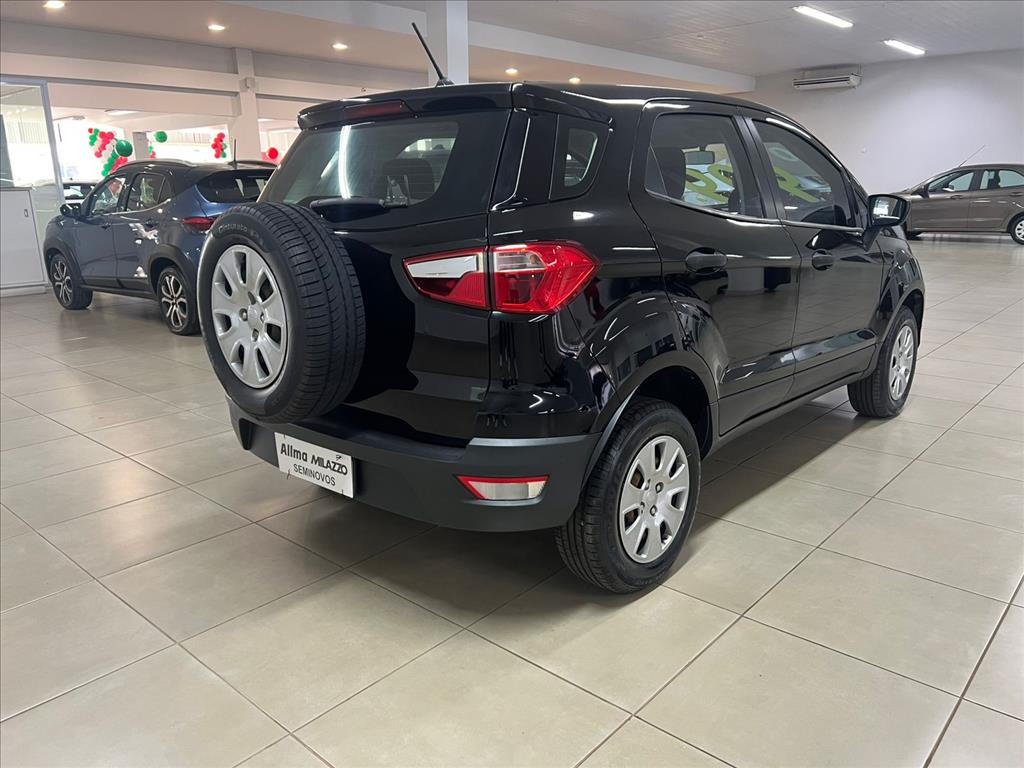 ECOSPORT 1.5 TI-VCT FLEX SE AUTOMÁTICO ECOSPORT 1.5 TI-VCT FLEX SE AUTOMÁTICO
