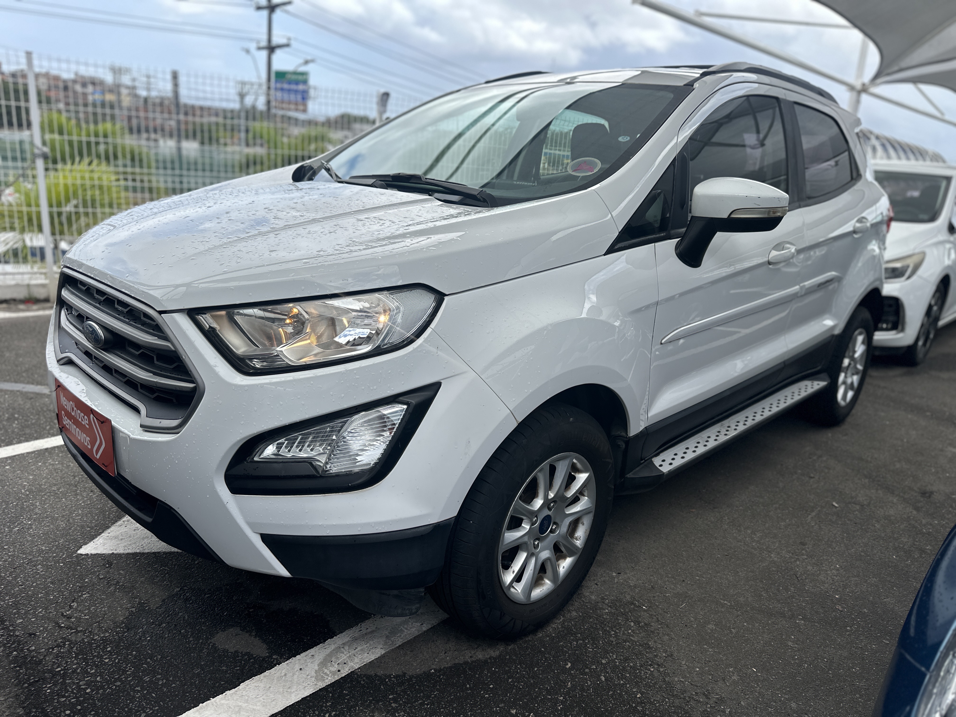 FORD ECOSPORT 1.5 TI-VCT FLEX SE AUTOMÁTICO
