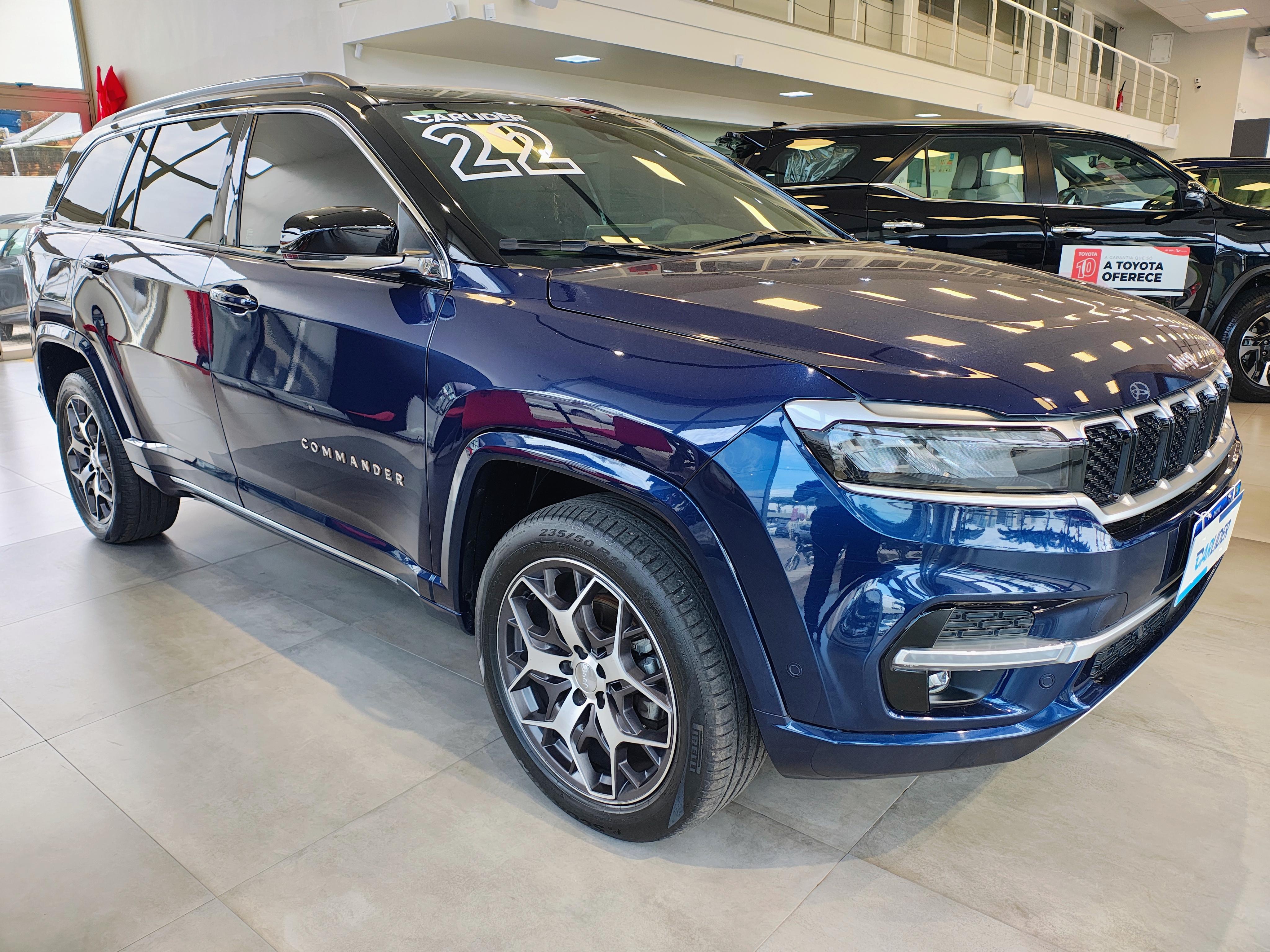 COMMANDER 2.0 TD380 TURBO DIESEL OVERLAND AT92