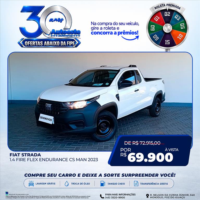 STRADA 1.4 FIRE FLEX ENDURANCE CS MANUAL