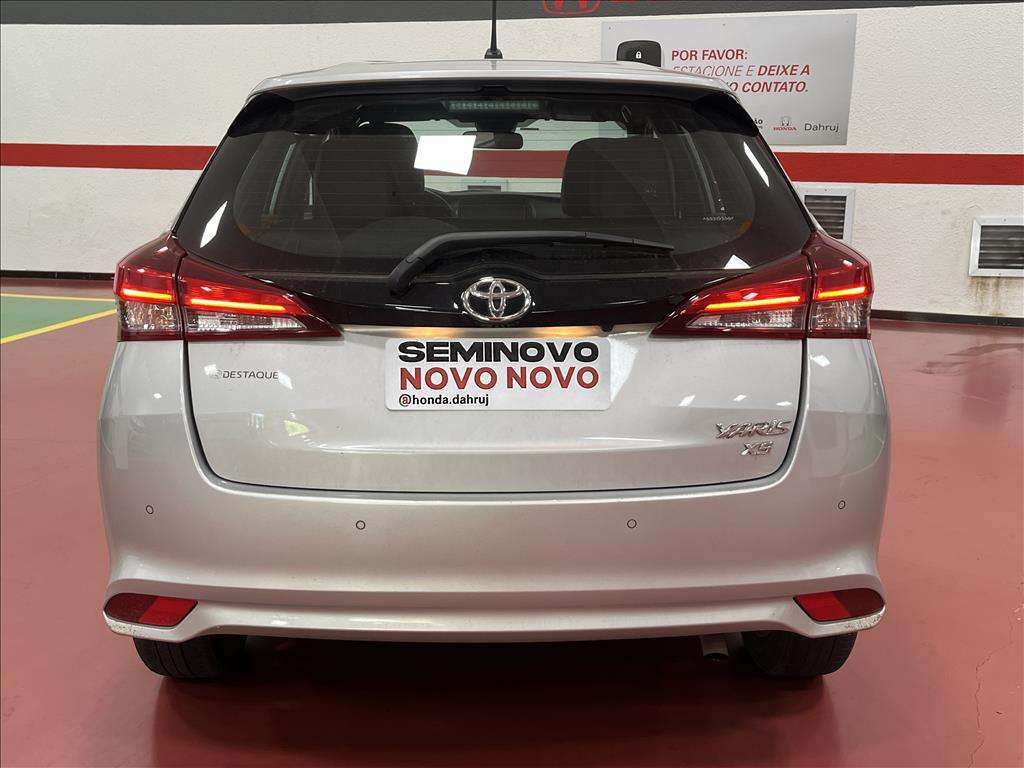 YARIS 1.5 16V FLEX XS MULTIDRIVE4