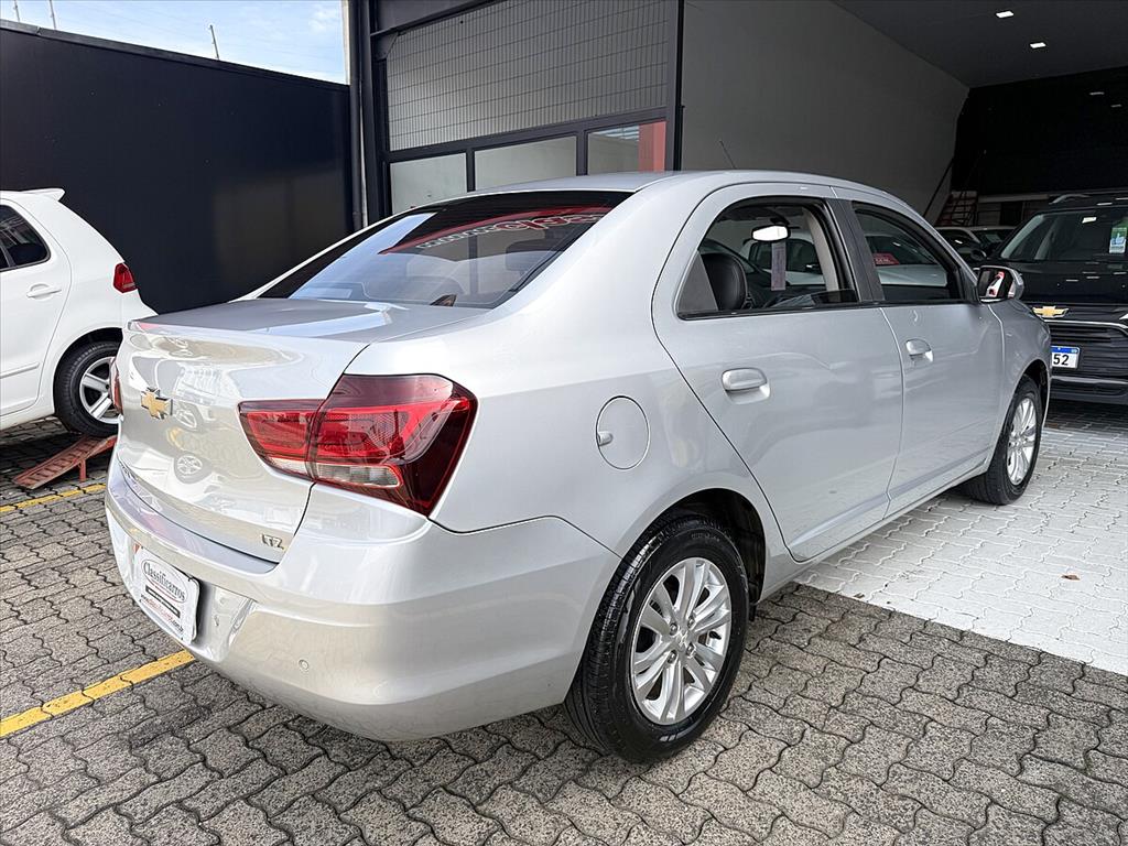 Chevrolet Cobalt - 1.8 MPFI LTZ 8V FLEX 4P AUTOMÁTICO