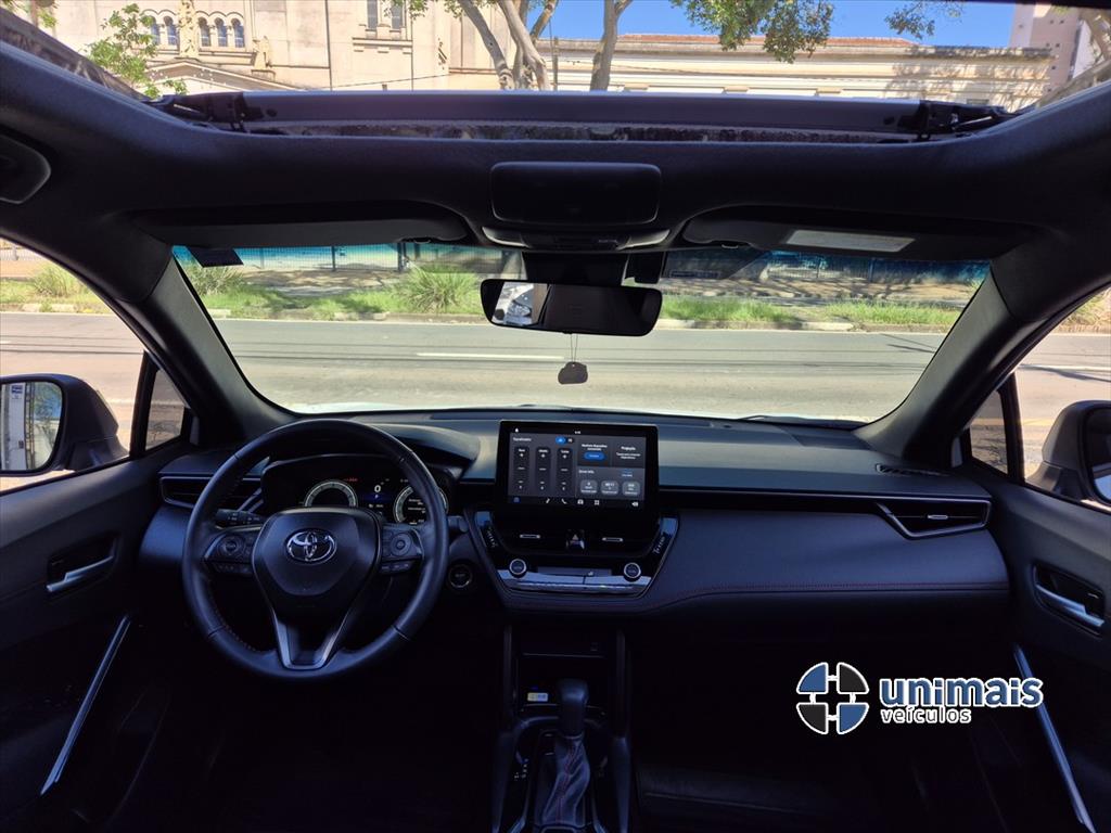 TOYOTA COROLLA CROSS 2.0 VVT-IE FLEX GR-SPORT DIRECT SHIFT — foto 2