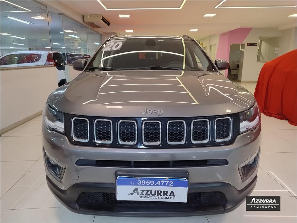 COMPASS 2.0 16V FLEX SPORT AUTOMÁTICO