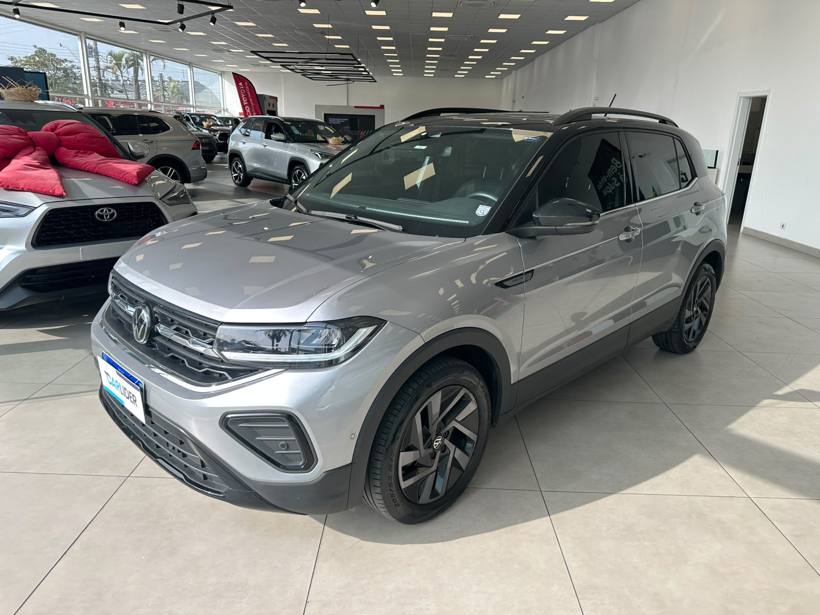 T-CROSS 1.4 250 TSI TOTAL FLEX HIGHLINE AUTOMÁTICO