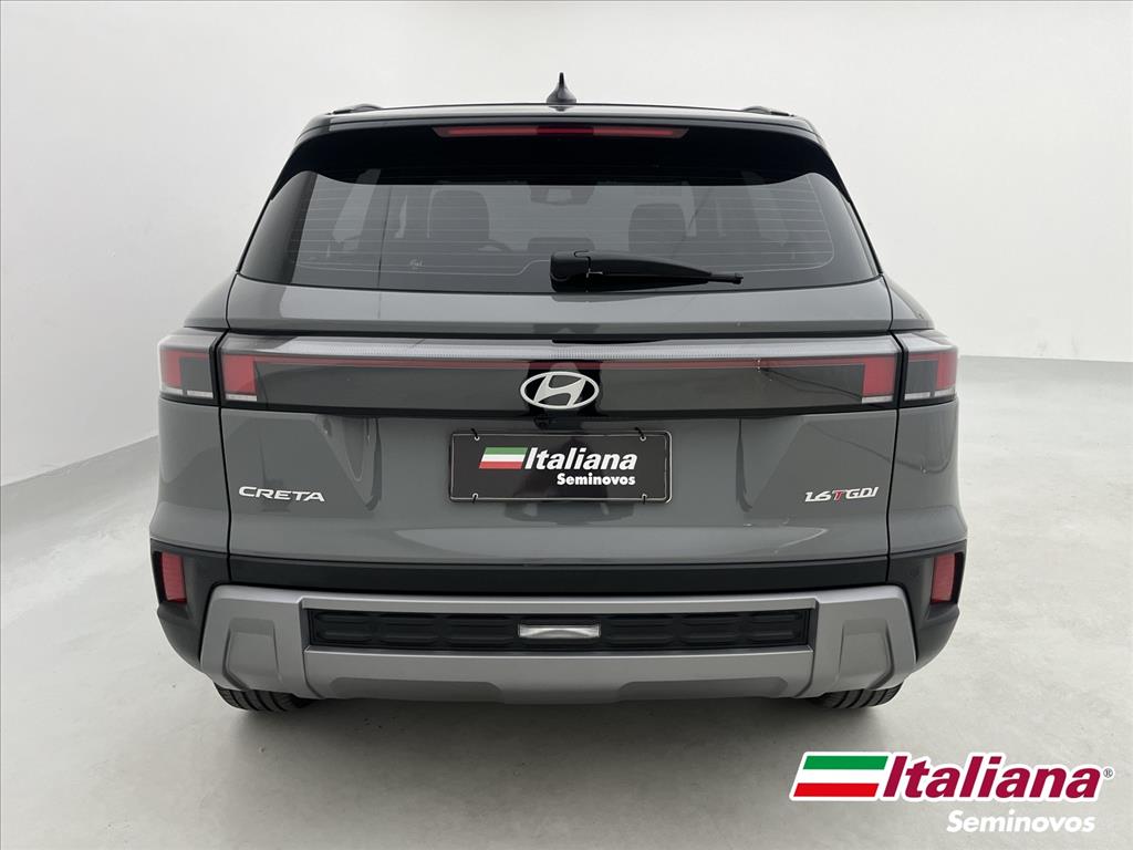 CRETA 1.6 TGDI GASOLINA ULTIMATE DCT3