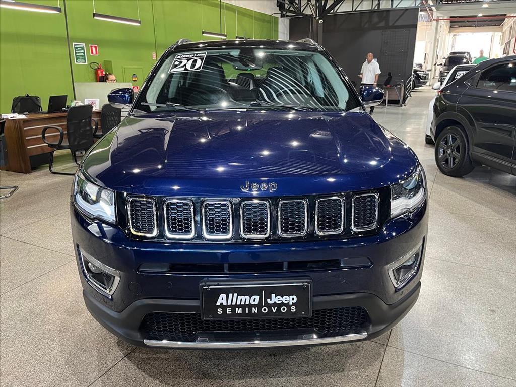 COMPASS 2.0 16V FLEX LIMITED AUTOMÁTICO1