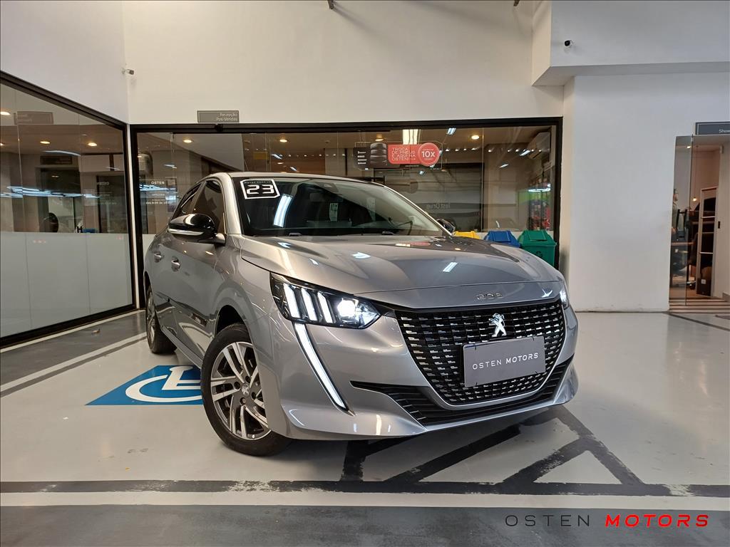 PEUGEOT-208-1.6 16V FLEX GRIFFE AT6
