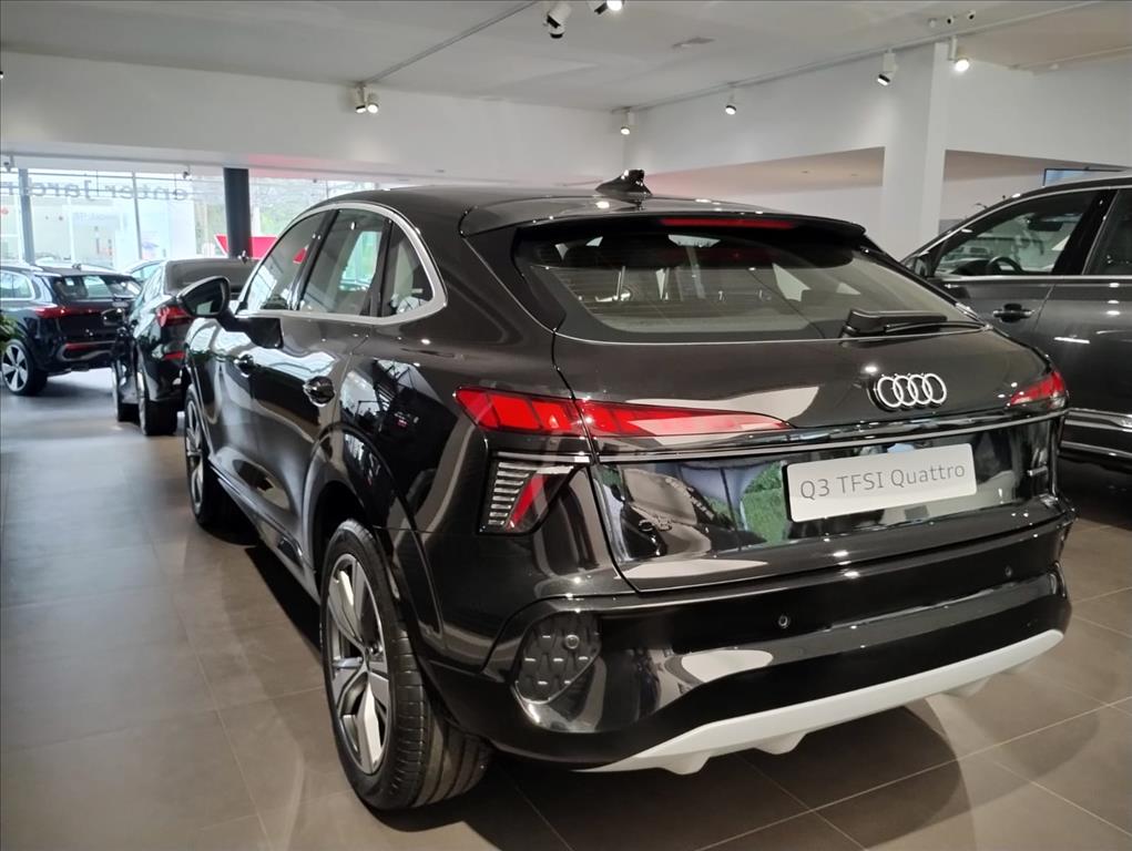 Q3 2.0 TFSI GASOLINA SPORTBACK LAUNCH EDITION QUATTRO S TRONIC4