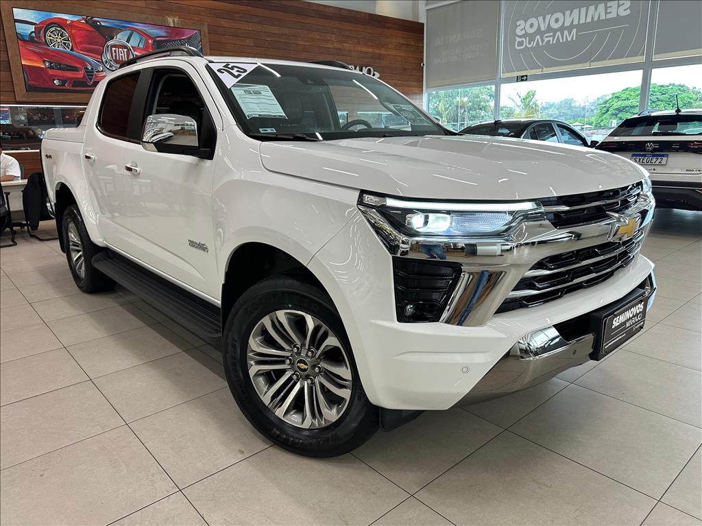 S10 2.8 16V TURBO DIESEL HIGH COUNTRY CD 4X4 AUTOMÁTICO