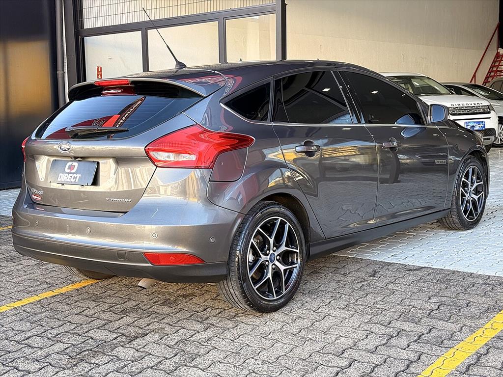 Ford Focus - 2.0 TITANIUM PLUS 16V FLEX 4P POWERSHIFT