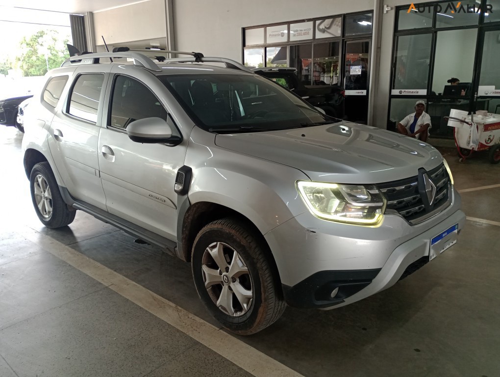 DUSTER 1.6 16V SCE FLEX INTENSE X-TRONIC1