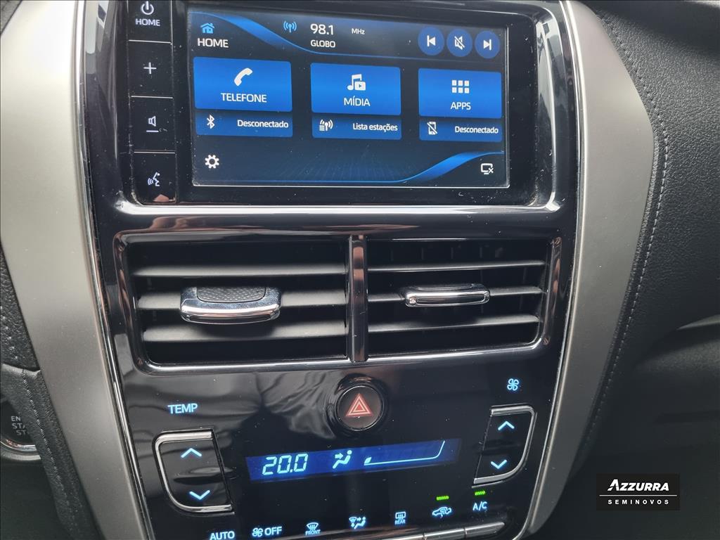 YARIS 1.3 16V FLEX XL PLUS TECH MULTIDRIVE23