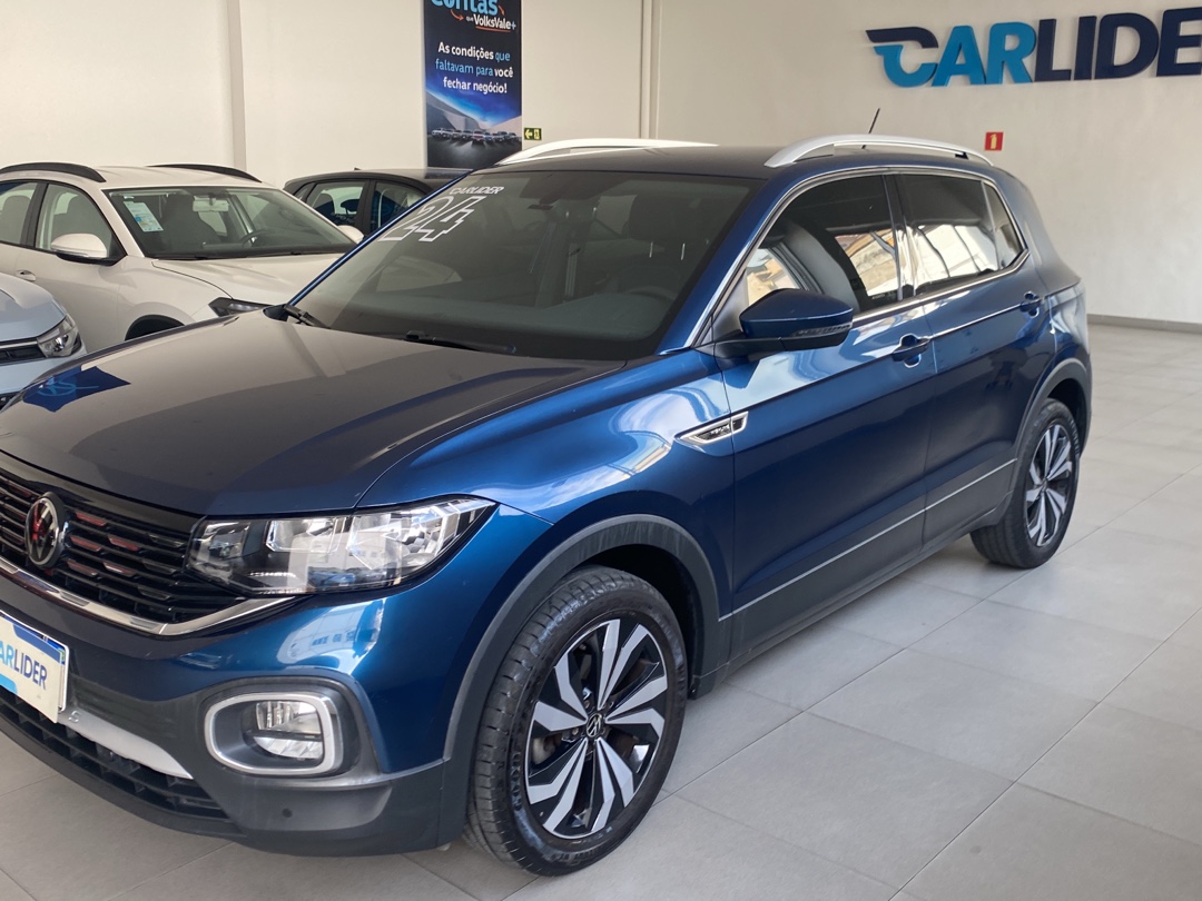 T-CROSS 1.4 250 TSI TOTAL FLEX HIGHLINE AUTOMÁTICO