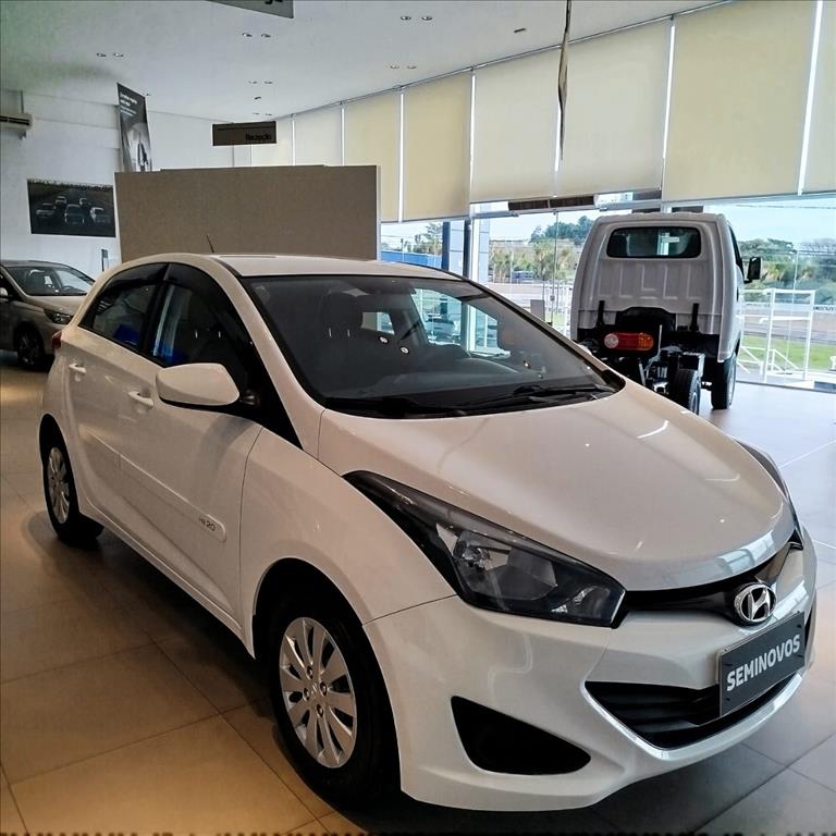 HB20 1.6 COMFORT PLUS 16V FLEX 4P MANUAL