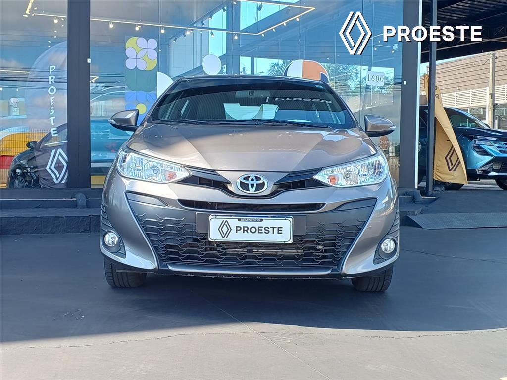 YARIS 1.3 16V FLEX XL PLUS TECH MULTIDRIVE1