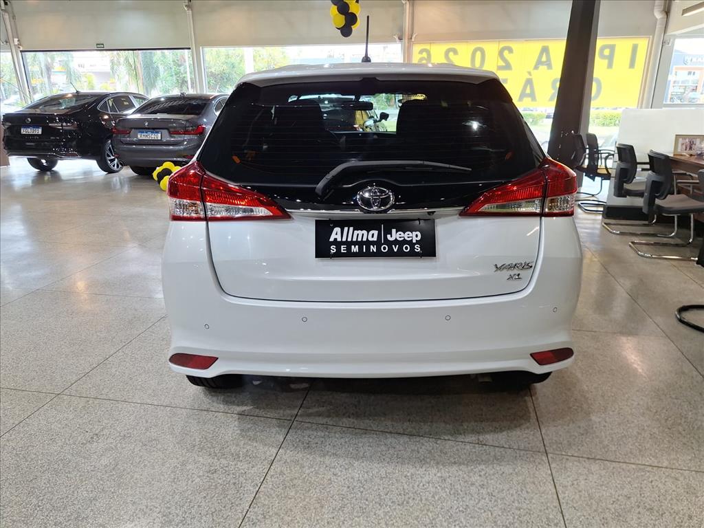 YARIS 1.5 16V FLEX XL PLUS CONNECT MULTIDRIVE5