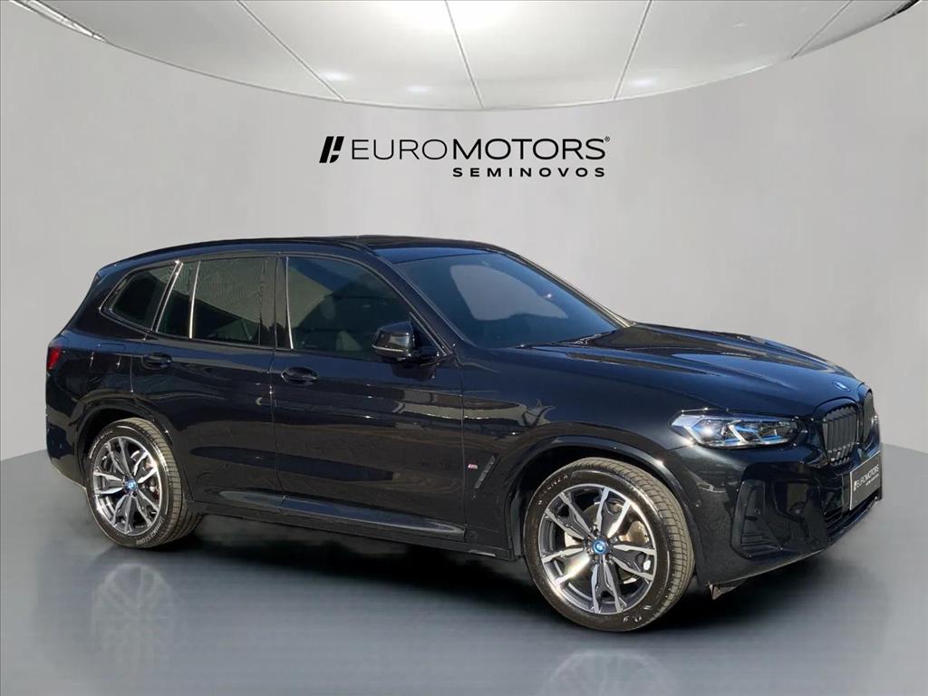 BMW-X3-2.0 16V HÍBRIDO M SPORT XDRIVE30E STEPTRONIC