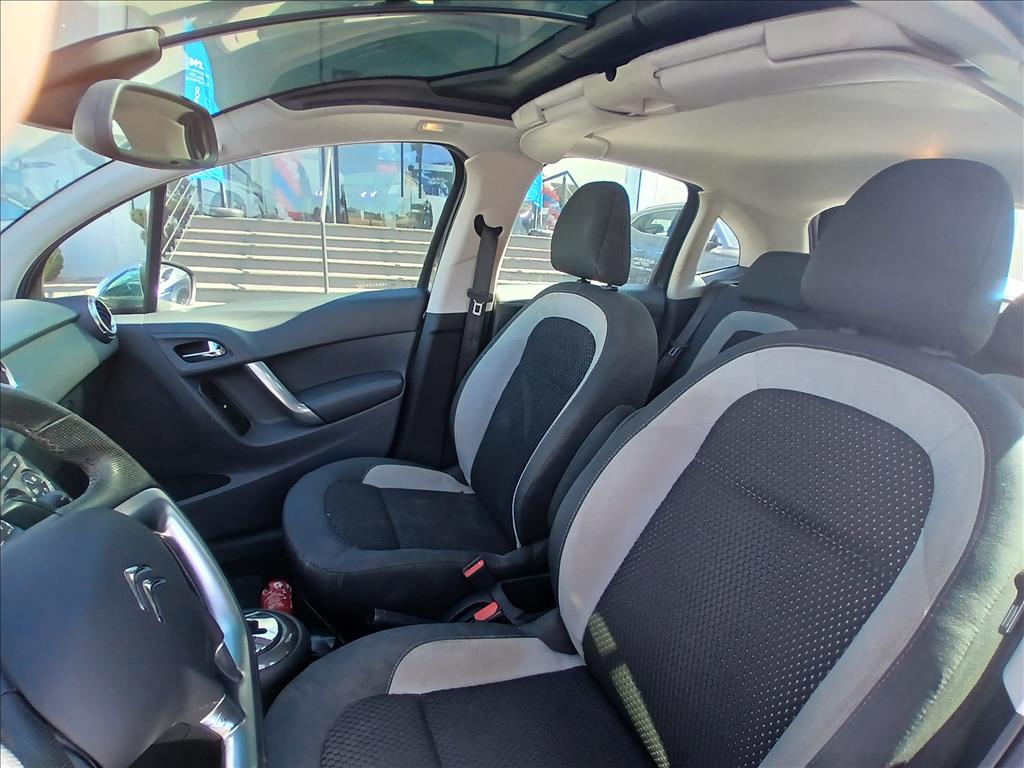 C3 1.6 EXCLUSIVE 16V FLEX 4P AUTOMÁTICO