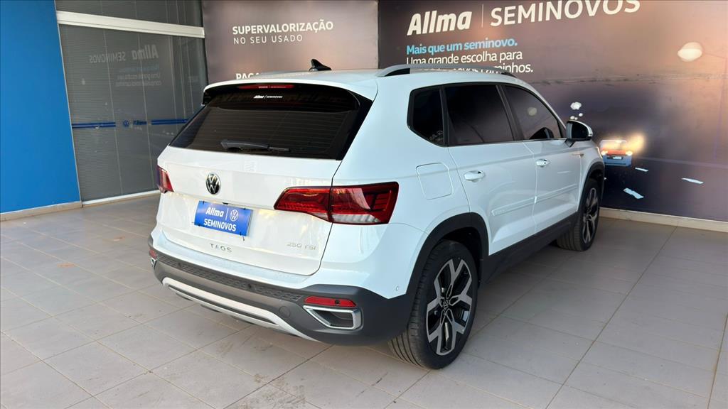 TAOS 1.4 250 TSI TOTAL FLEX HIGHLINE AUTOMÁTICO4