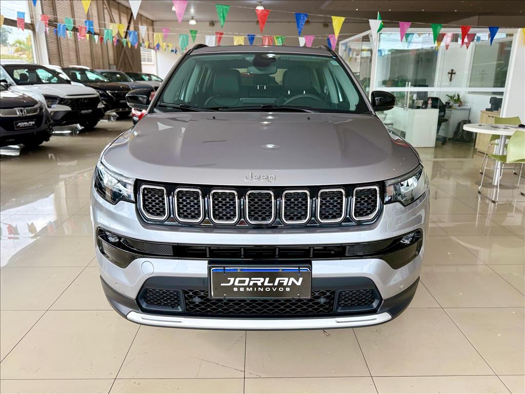 COMPASS 1.3 T270 TURBO FLEX LONGITUDE AT62