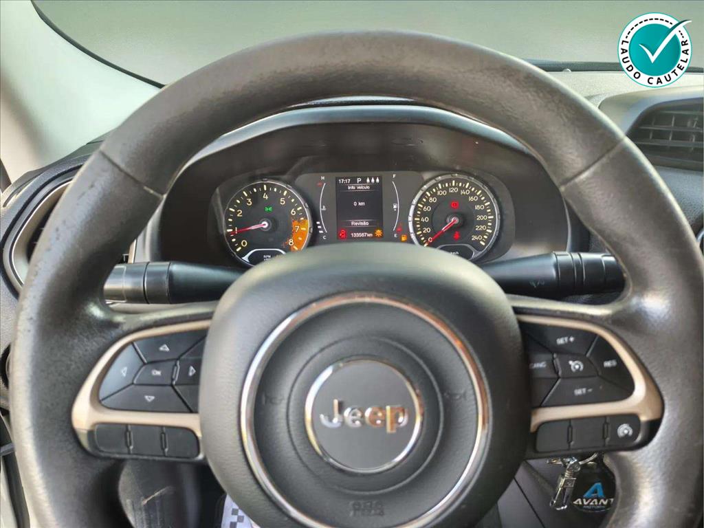 RENEGADE 1.8 16V FLEX 4P AUTOMÁTICO5