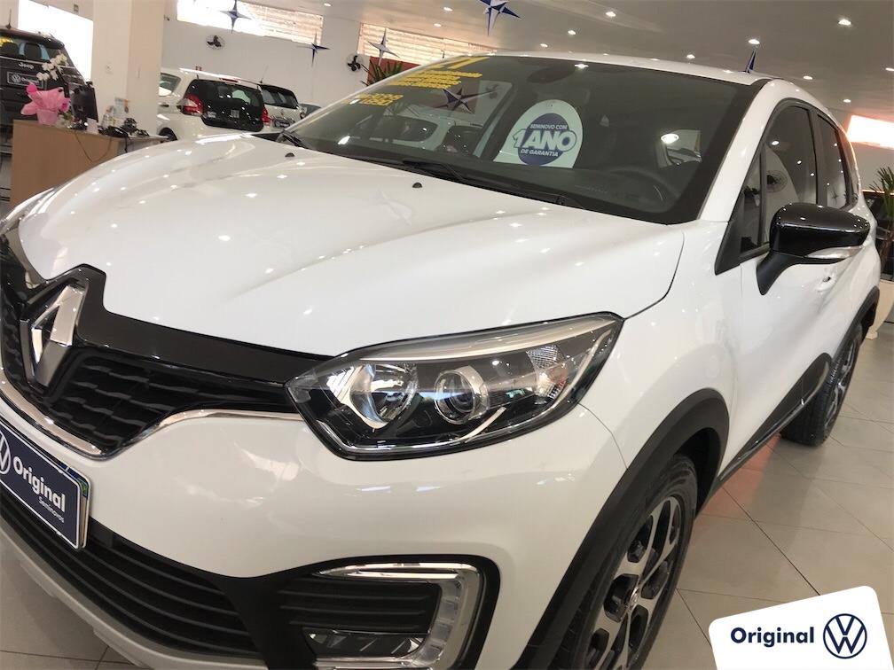 RENAULT CAPTUR 2021 - 2.0 16V HI-FLEX INTENSE AUTOMÁTICO