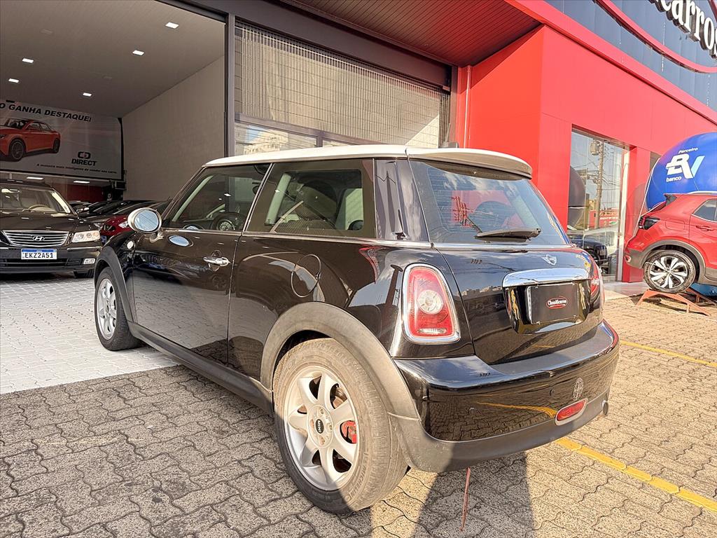 Mini Cooper - 1.6 16V GASOLINA 2P AUTOMÁTICO