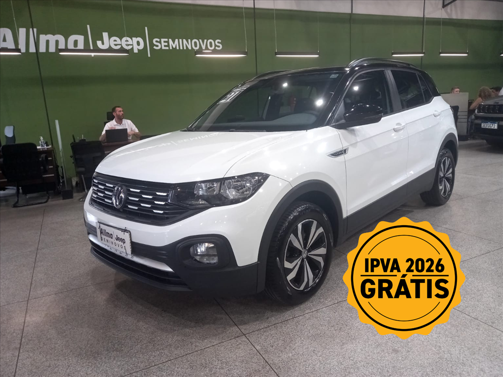 T-CROSS 1.0 200 TSI TOTAL FLEX AUTOMÁTICO