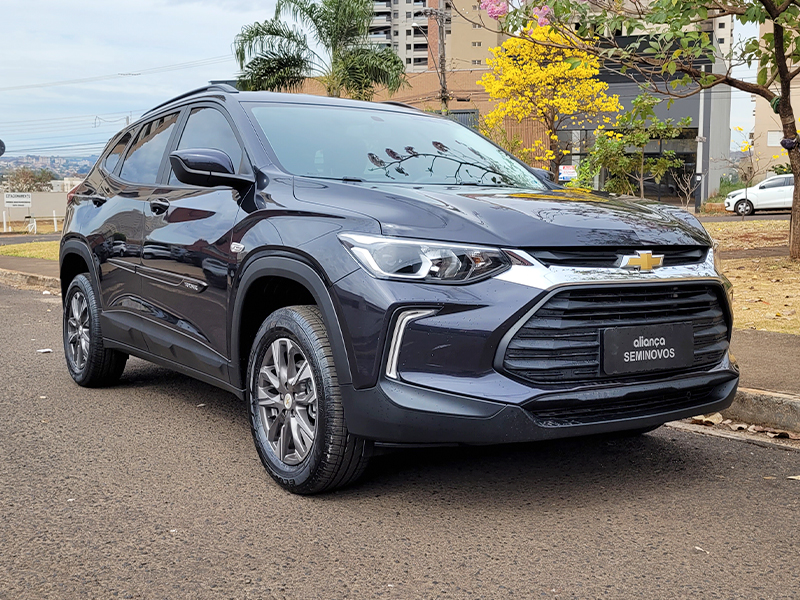TRACKER 1.0 TURBO FLEX AUTOMÁTICO