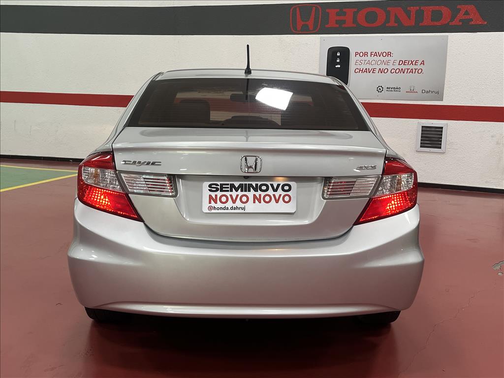 CIVIC 1.8 EXS 16V FLEX 4P AUTOMÁTICO4