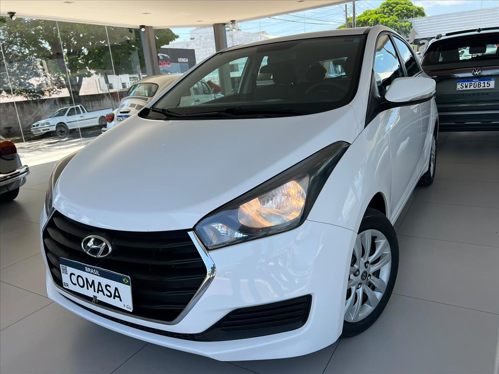HB20 1.6 COMFORT PLUS 16V FLEX 4P AUTOMÁTICO0