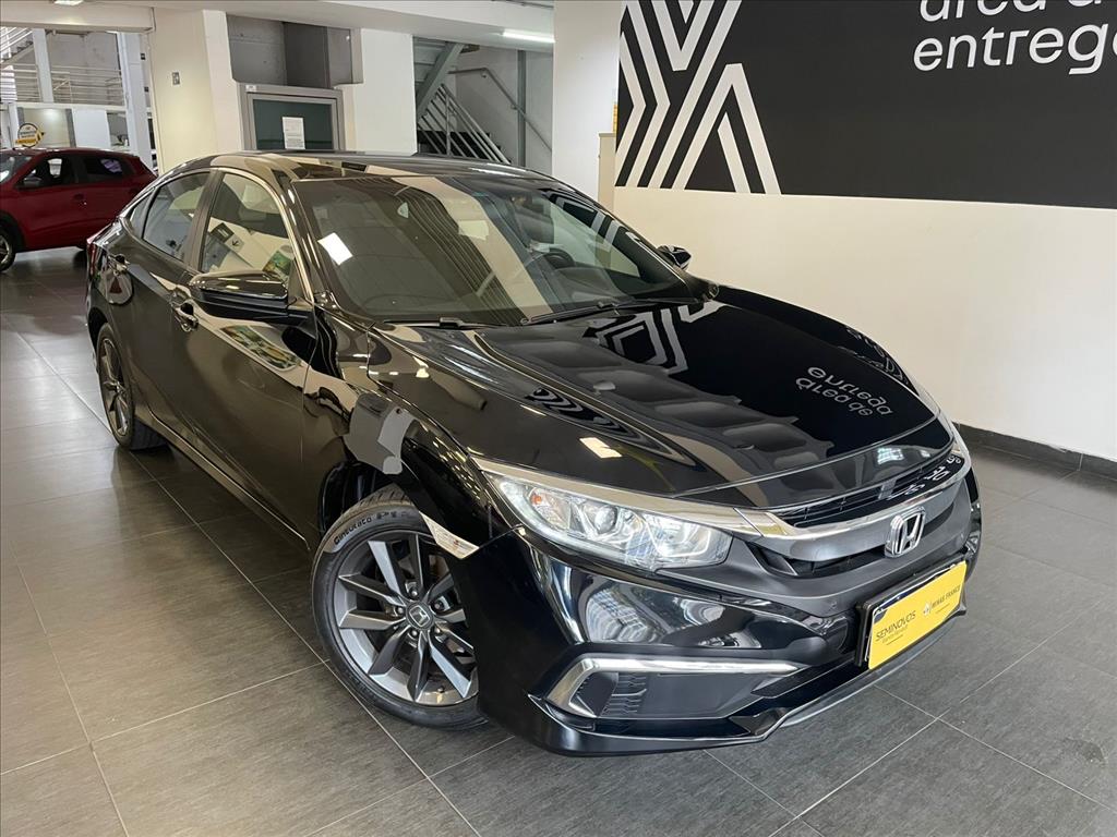 CIVIC 2.0 16V FLEXONE LX 4P CVT2