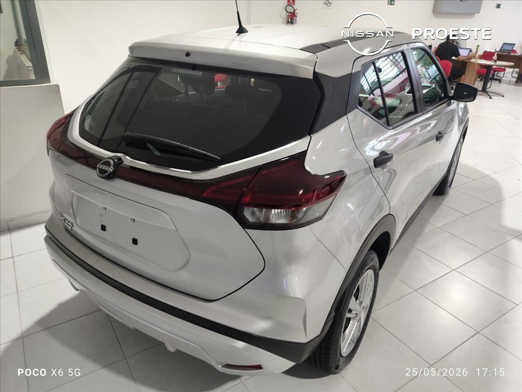 KICKS PLAY 1.6 16V FLEXSTART ACTIVE PLUS XTRONIC2