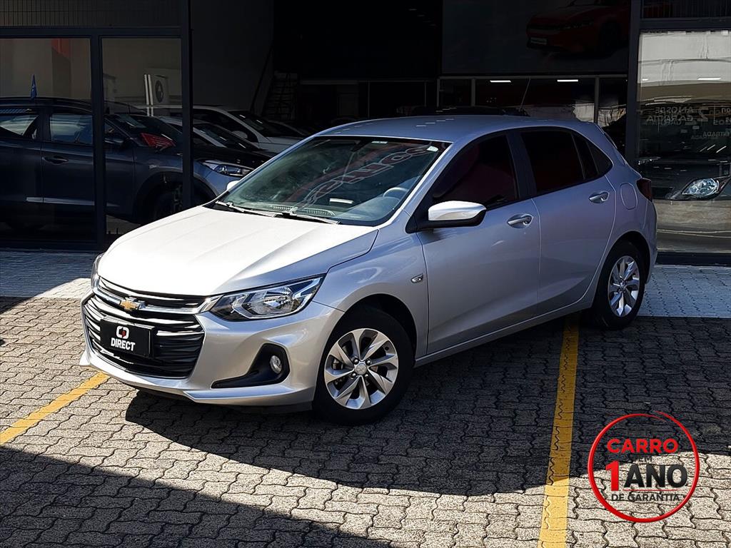 Chevrolet Onix - 1.0 TURBO FLEX LTZ MANUAL
