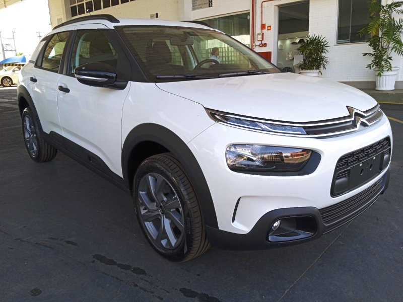 C4 CACTUS 1.6 VTI 120 FLEX FEEL EAT6 C4 CACTUS 1.6 VTI 120 FLEX FEEL EAT6