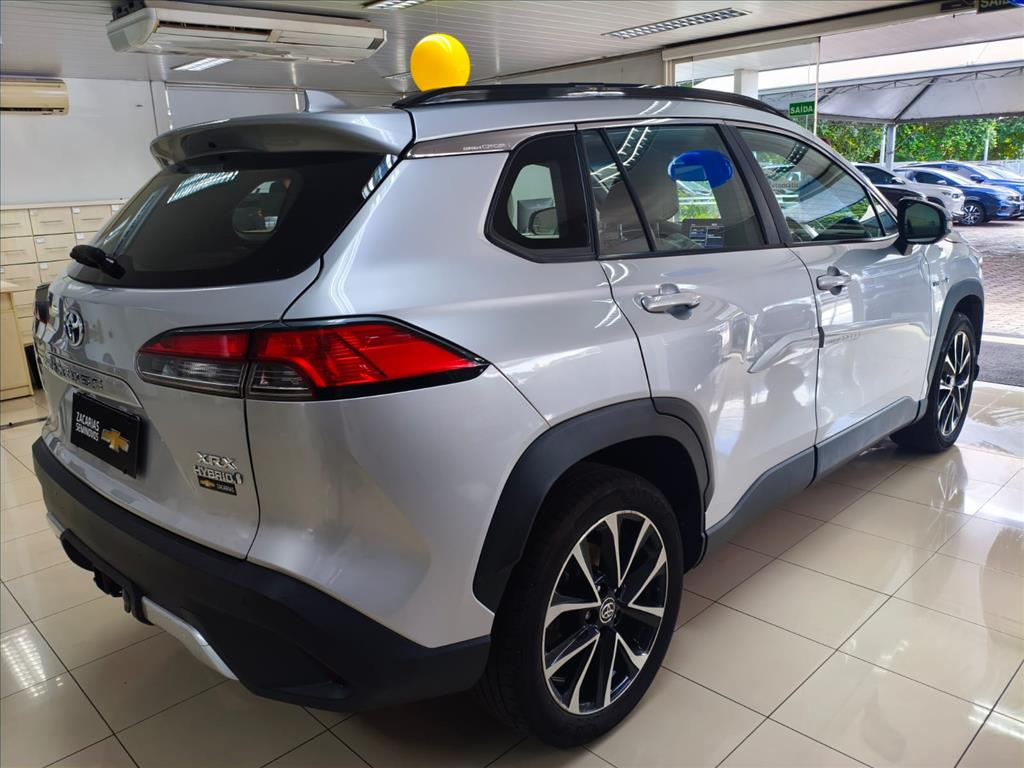 COROLLA CROSS 1.8 VVT-I HYBRID FLEX XRX CVT4