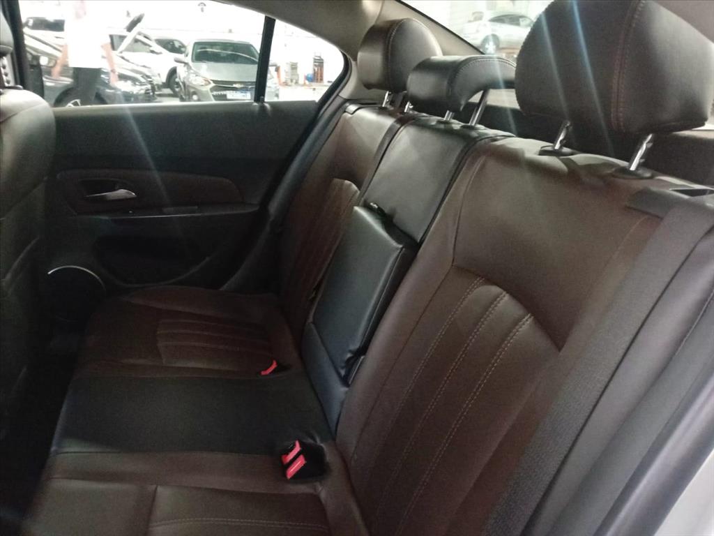 CRUZE 1.8 LTZ 16V FLEX 4P AUTOMÁTICO