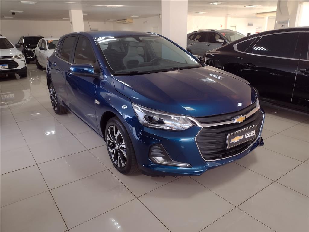 ONIX 1.0 TURBO FLEX PREMIER AUTOMÁTICO