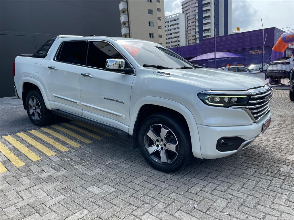 RAM-RAMPAGE-2.0 HURRICANE 4 TURBO GASOLINA LARAMIE 4X4 AUTOMÁTICO