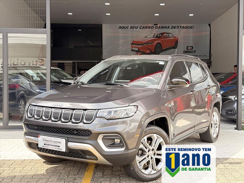 Jeep Compass - 2.0 TD350 TURBO DIESEL LONGITUDE AT9
