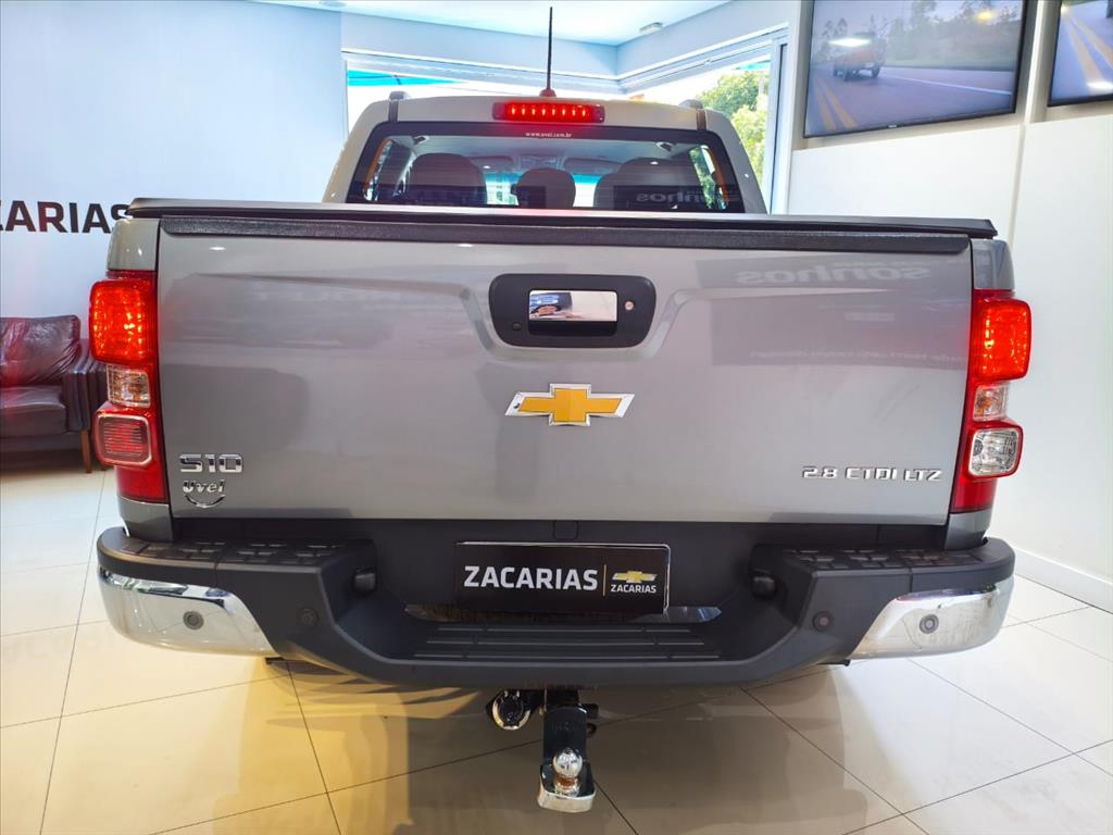 S10 2.8 16V TURBO DIESEL LTZ CD 4X4 AUTOMÁTICO3