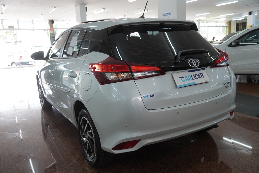 YARIS 1.5 16V FLEX XLS MULTIDRIVE4