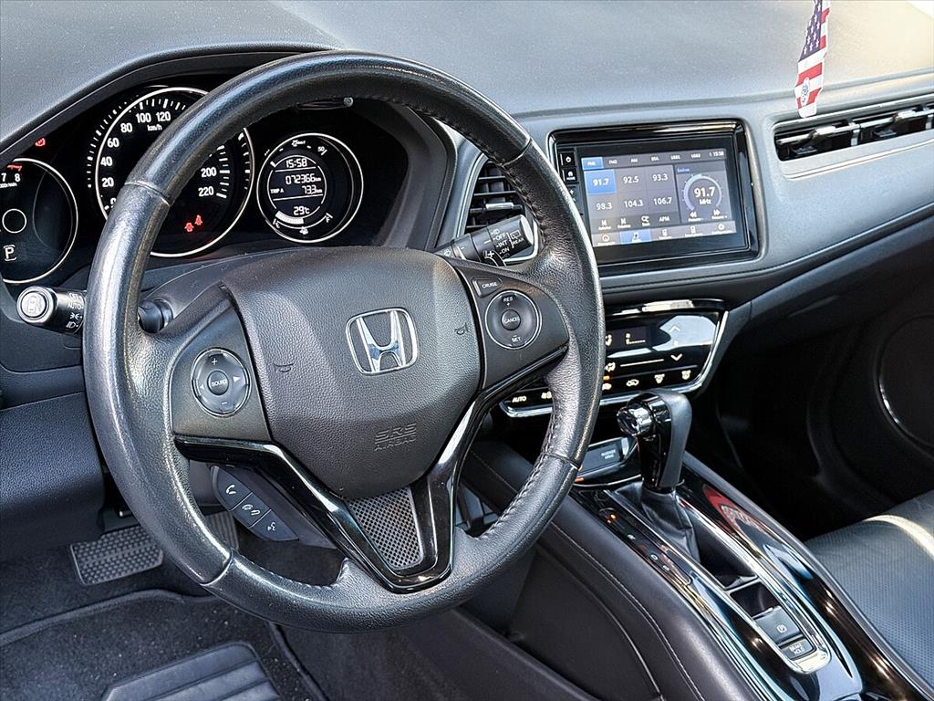 Honda Hr-V - 1.5 16V TURBO GASOLINA TOURING 4P AUTOMÁTICO