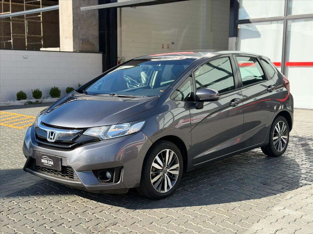 HONDA FIT 1.5 EX 16V FLEX 4P AUTOMÁTICO