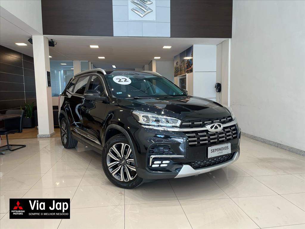 CAOA Chery-TIGGO 8-1.6 TGDI GASOLINA TXS DCT