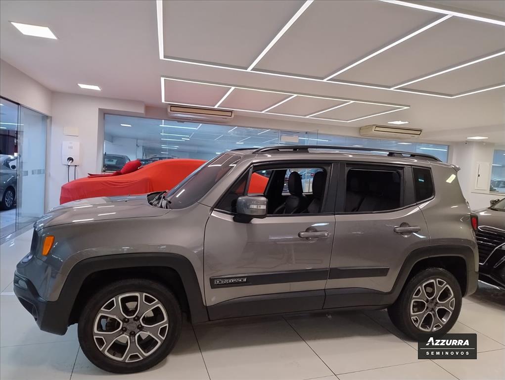 RENEGADE 1.8 16V FLEX LONGITUDE 4P AUTOMÁTICO4